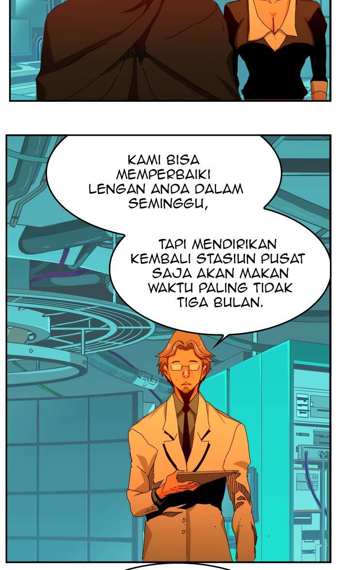 The God of High School Chapter 346 - halaman 17