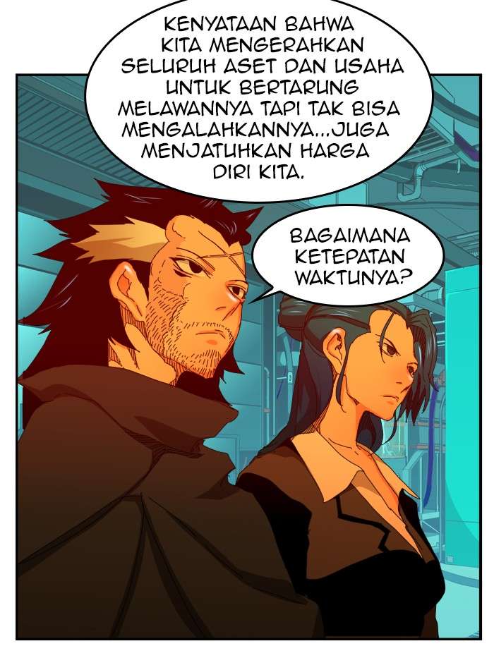 The God of High School Chapter 346 - halaman 18