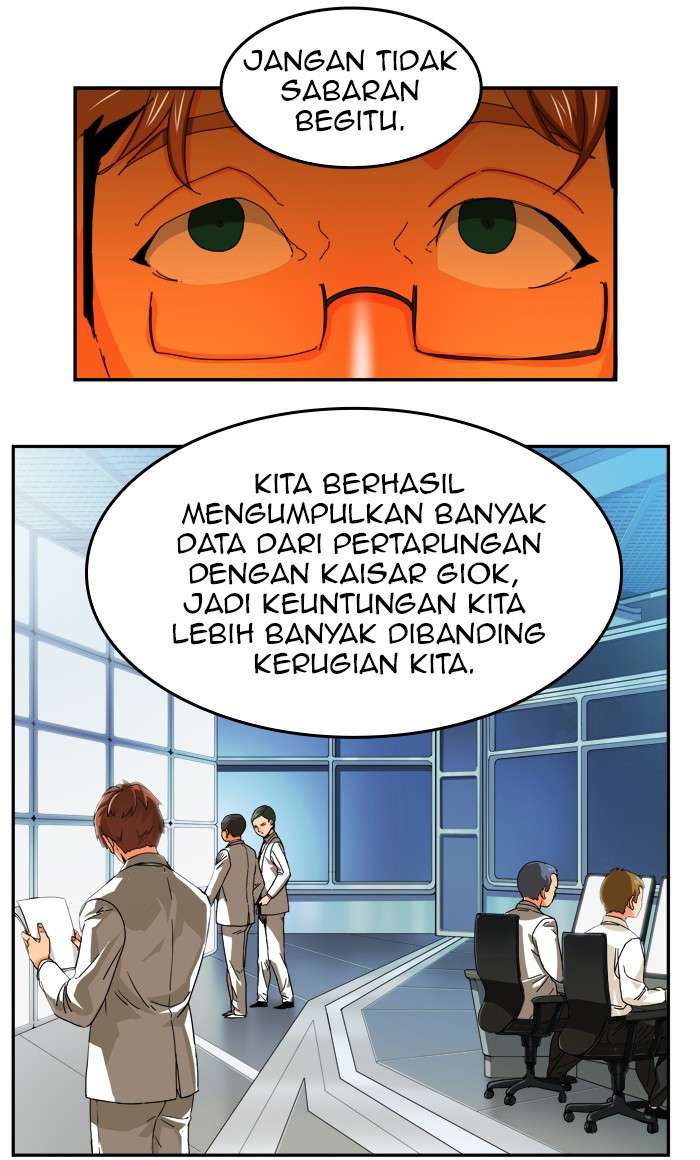 The God of High School Chapter 346 - halaman 19