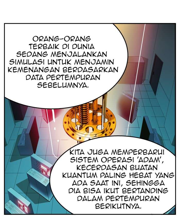 The God of High School Chapter 346 - halaman 20