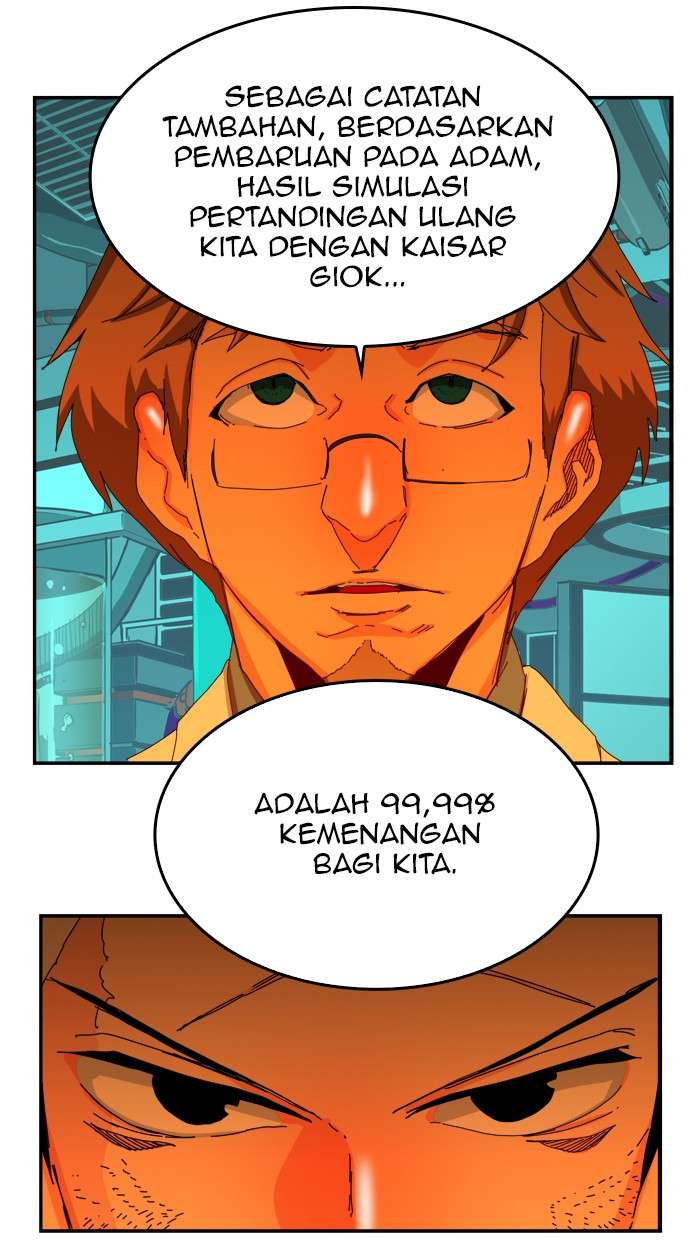 The God of High School Chapter 346 - halaman 21