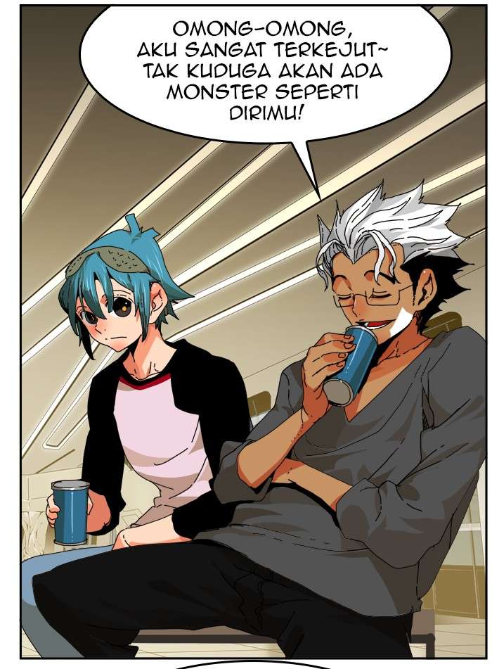 The God of High School Chapter 346 - halaman 30