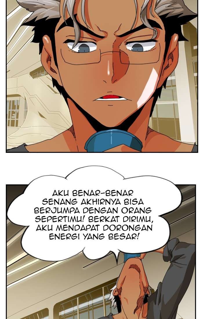 The God of High School Chapter 346 - halaman 34