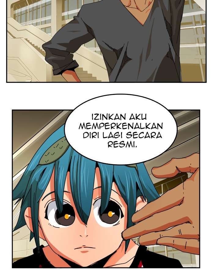 The God of High School Chapter 346 - halaman 35