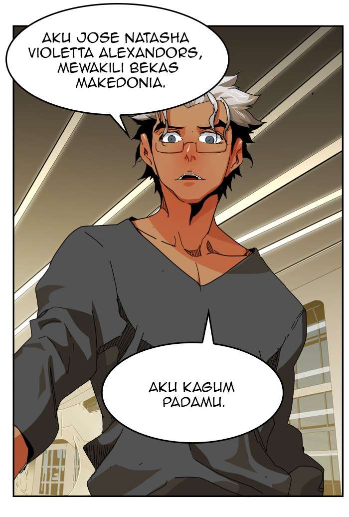 The God of High School Chapter 346 - halaman 36