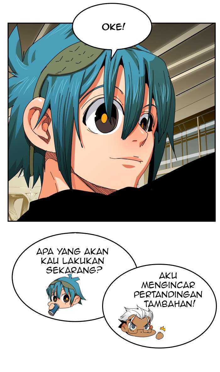 The God of High School Chapter 346 - halaman 37