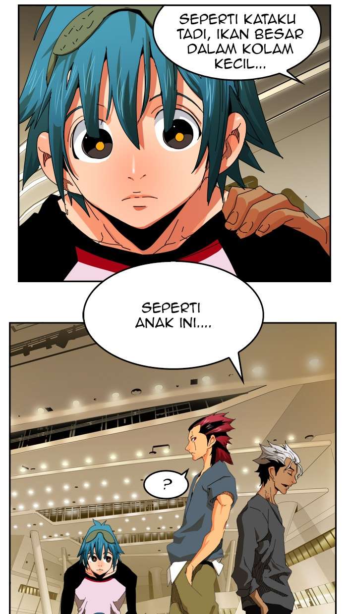 The God of High School Chapter 346 - halaman 40