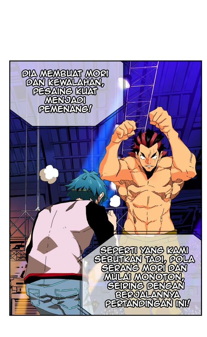 The God of High School Chapter 346 - halaman 43