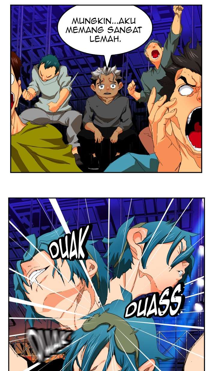 The God of High School Chapter 346 - halaman 44