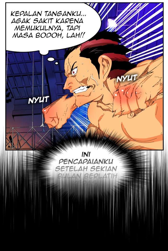 The God of High School Chapter 346 - halaman 46