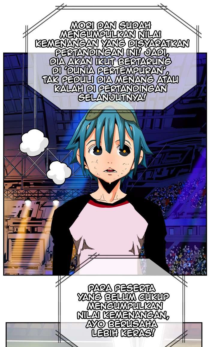 The God of High School Chapter 346 - halaman 49