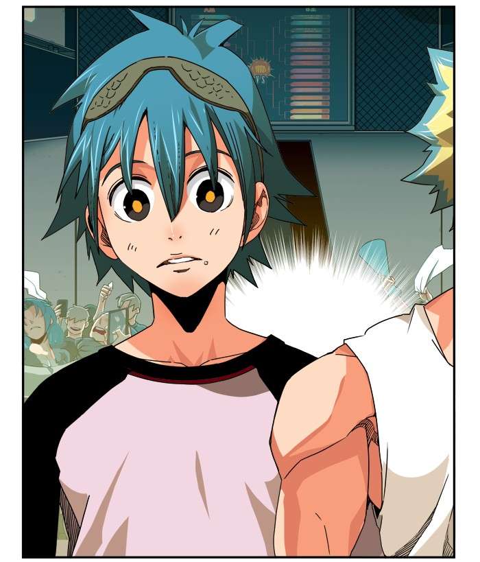 The God of High School Chapter 346 - halaman 51