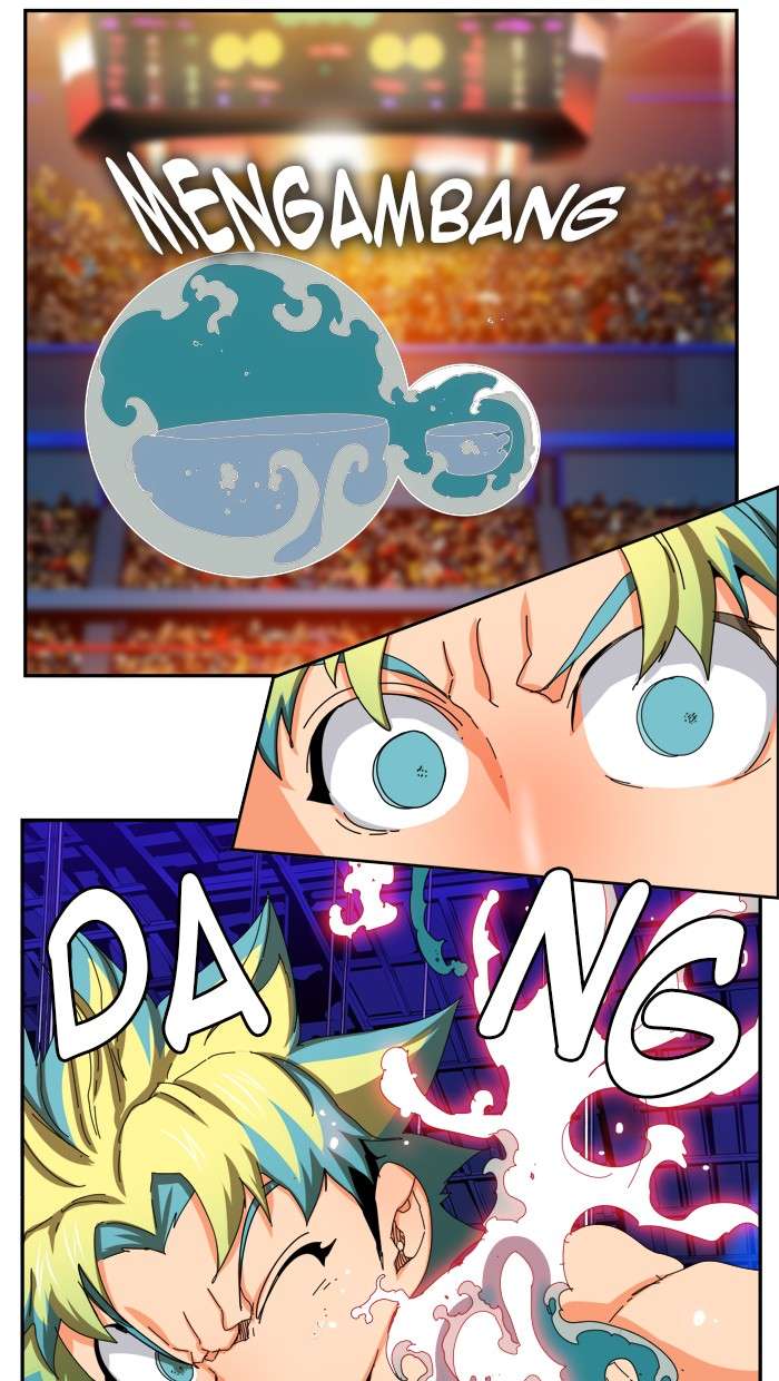 The God of High School Chapter 346 - halaman 58