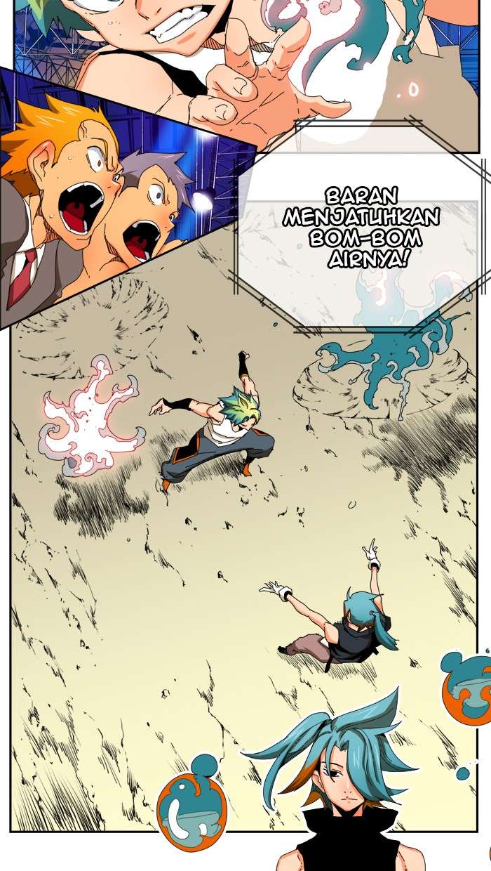 The God of High School Chapter 346 - halaman 59