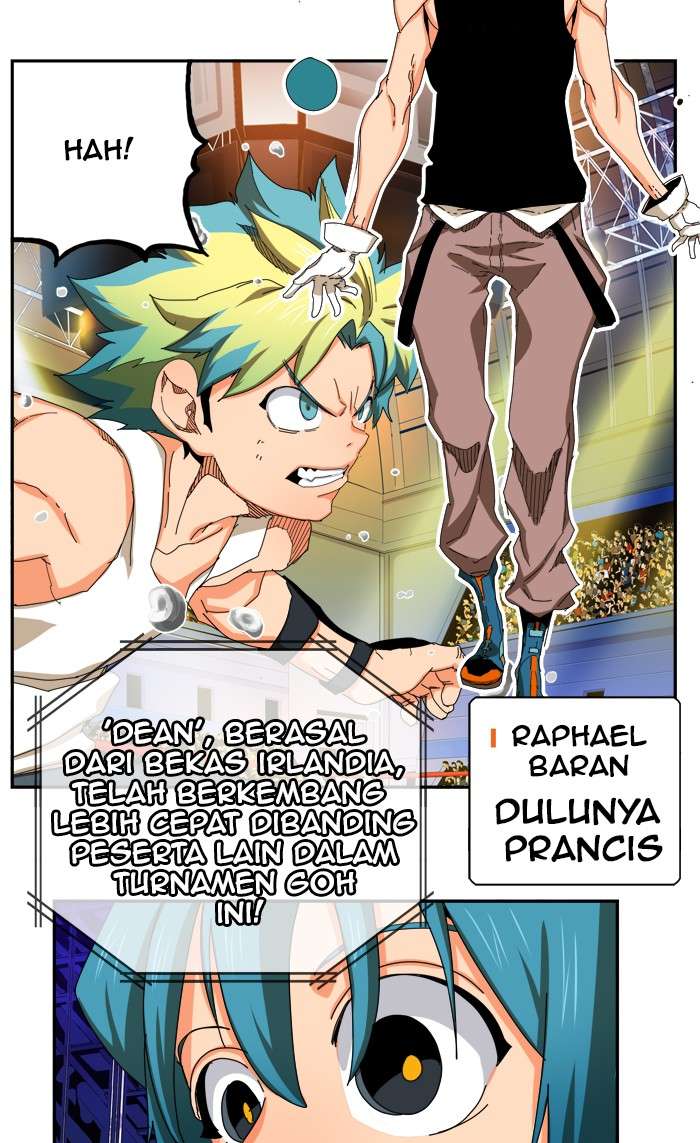 The God of High School Chapter 346 - halaman 60