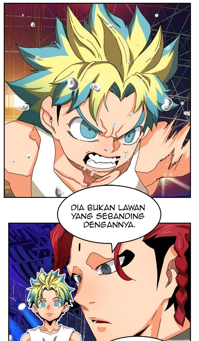 The God of High School Chapter 346 - halaman 62