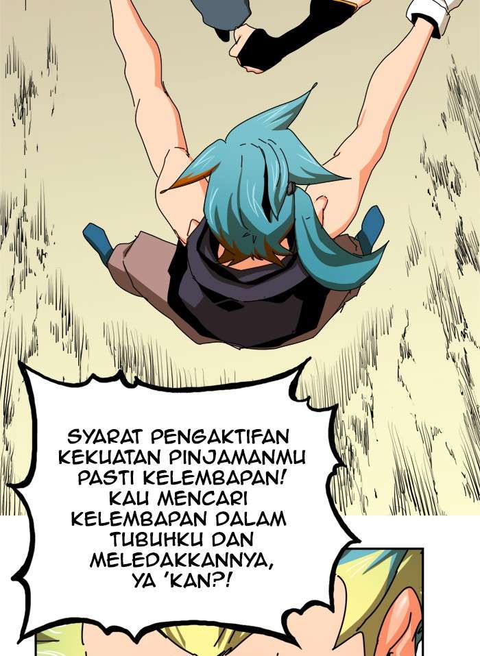 The God of High School Chapter 346 - halaman 69