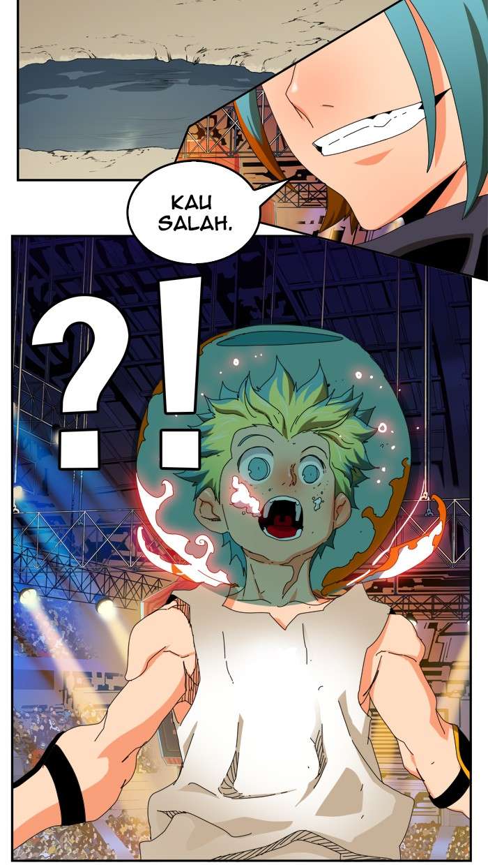 The God of High School Chapter 346 - halaman 71
