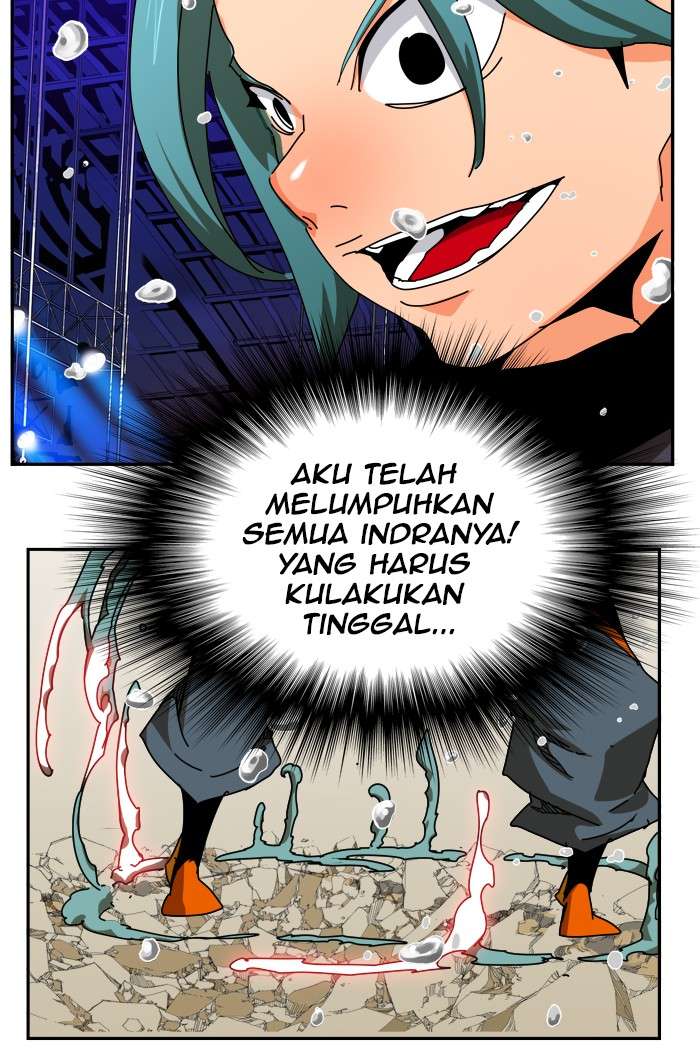 The God of High School Chapter 346 - halaman 76
