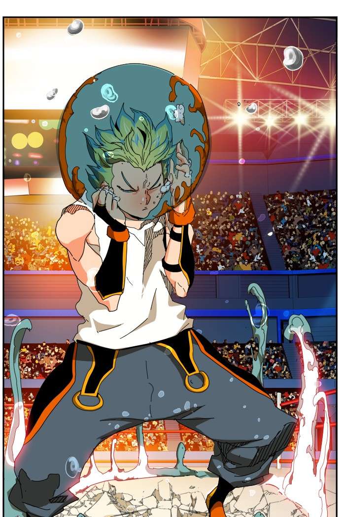 The God of High School Chapter 346 - halaman 77