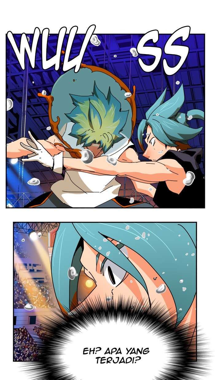 The God of High School Chapter 346 - halaman 79