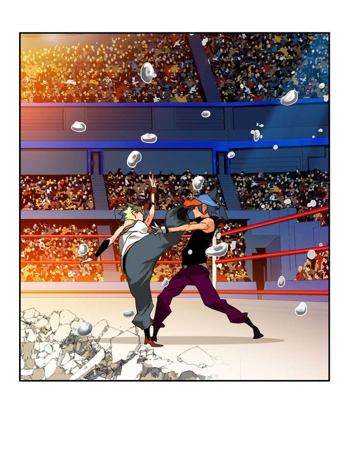 The God of High School Chapter 346 - halaman 84