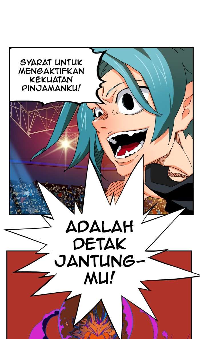 The God of High School Chapter 347 - halaman 1