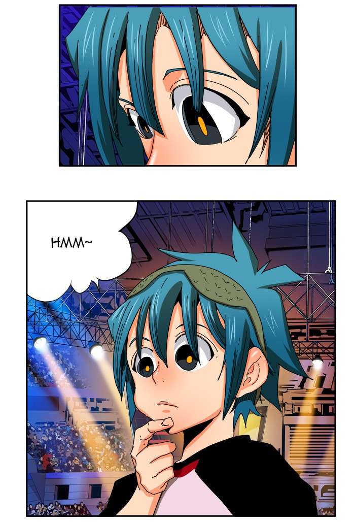 The God of High School Chapter 347 - halaman 15