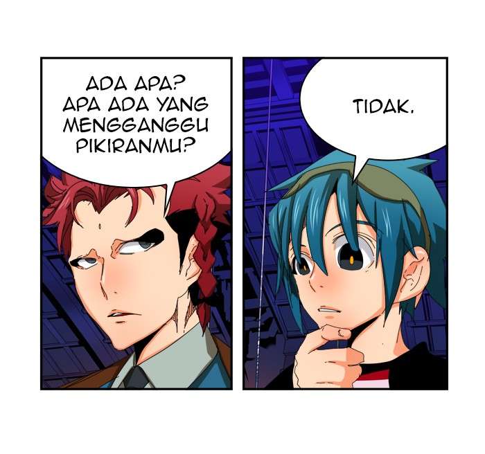 The God of High School Chapter 347 - halaman 16