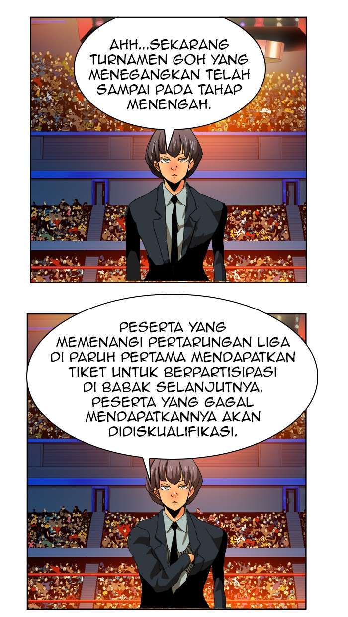 The God of High School Chapter 347 - halaman 21