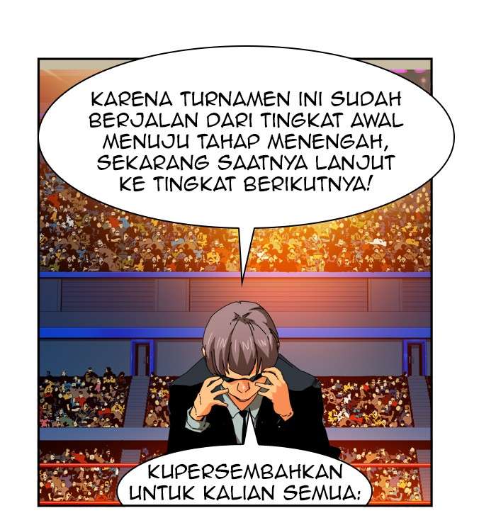 The God of High School Chapter 347 - halaman 22
