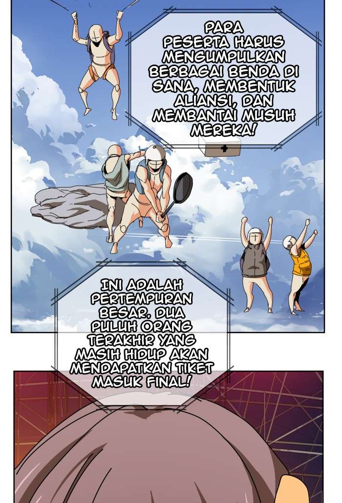 The God of High School Chapter 347 - halaman 26