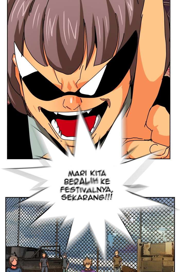 The God of High School Chapter 347 - halaman 27