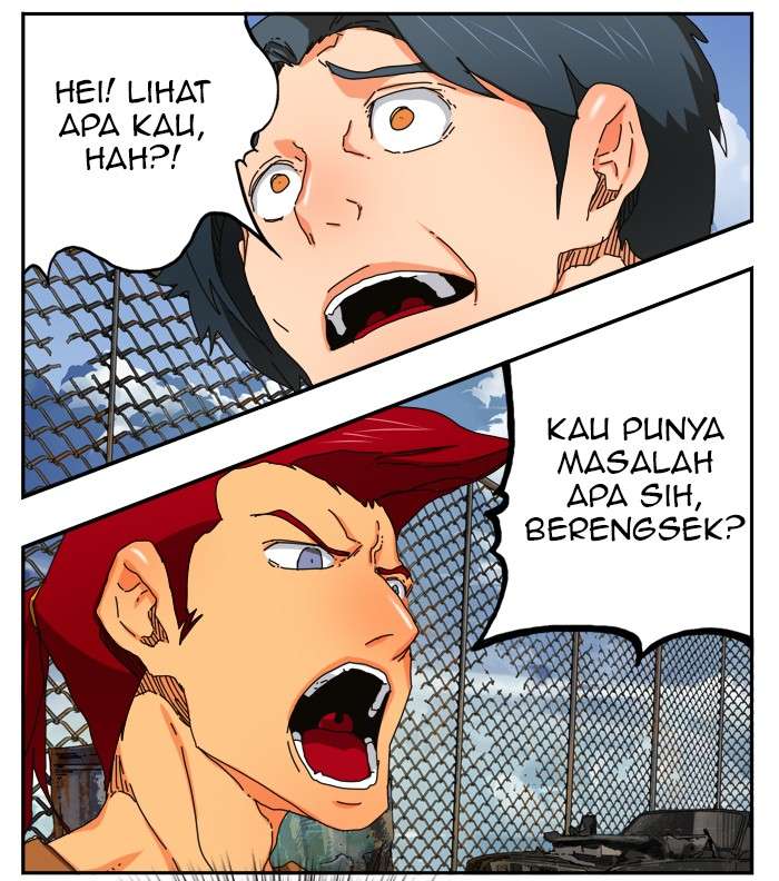 The God of High School Chapter 347 - halaman 29