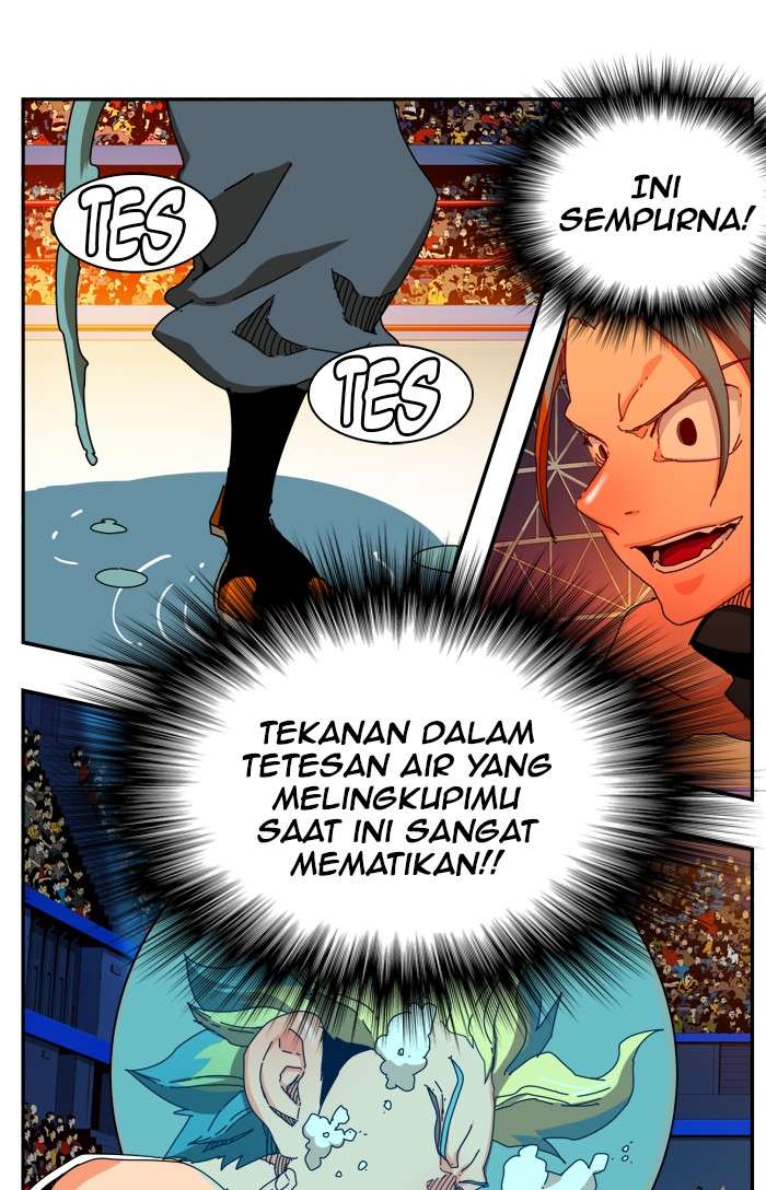 The God of High School Chapter 347 - halaman 3