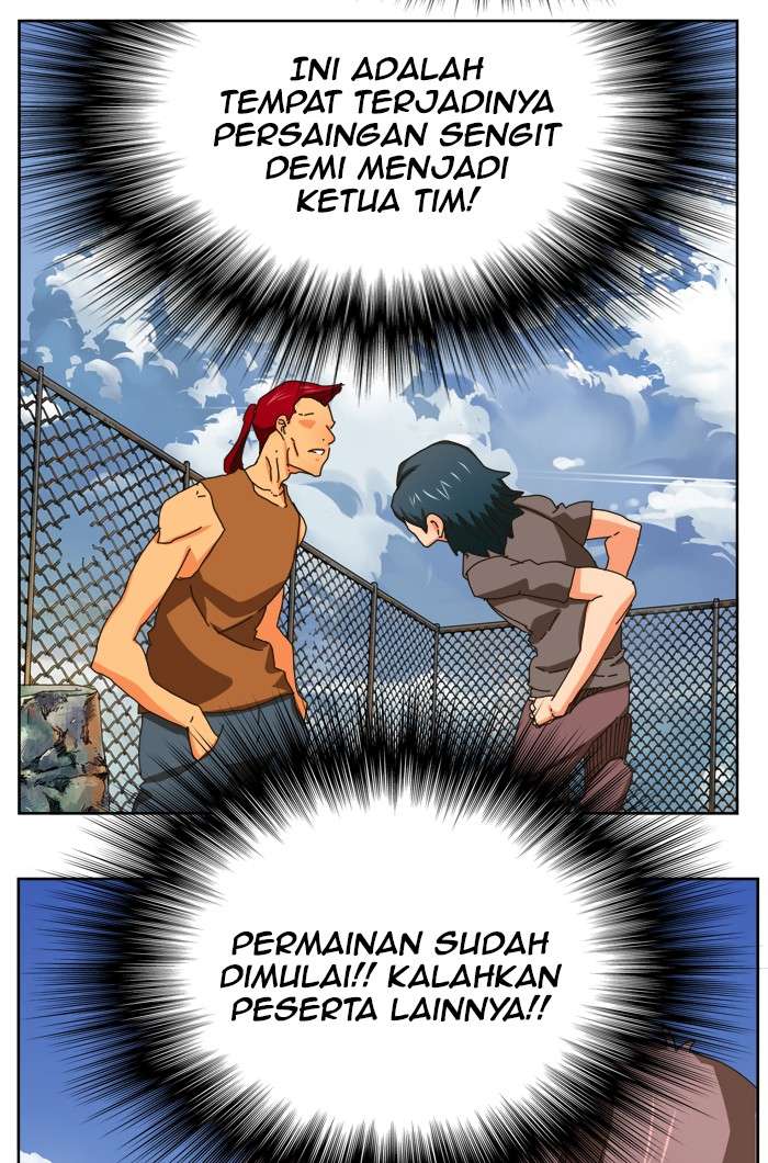 The God of High School Chapter 347 - halaman 31