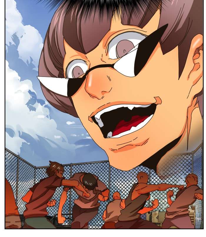 The God of High School Chapter 347 - halaman 32