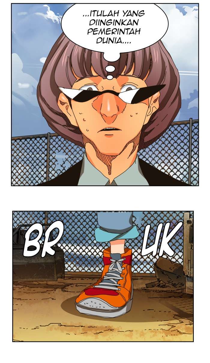 The God of High School Chapter 347 - halaman 33