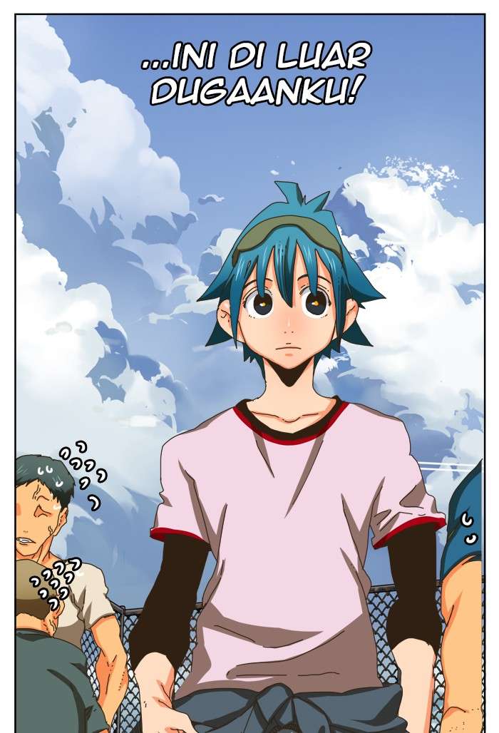The God of High School Chapter 347 - halaman 34