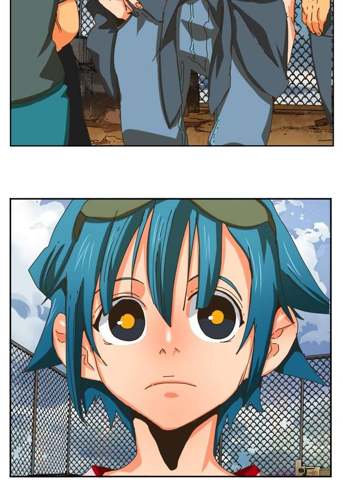 The God of High School Chapter 347 - halaman 35