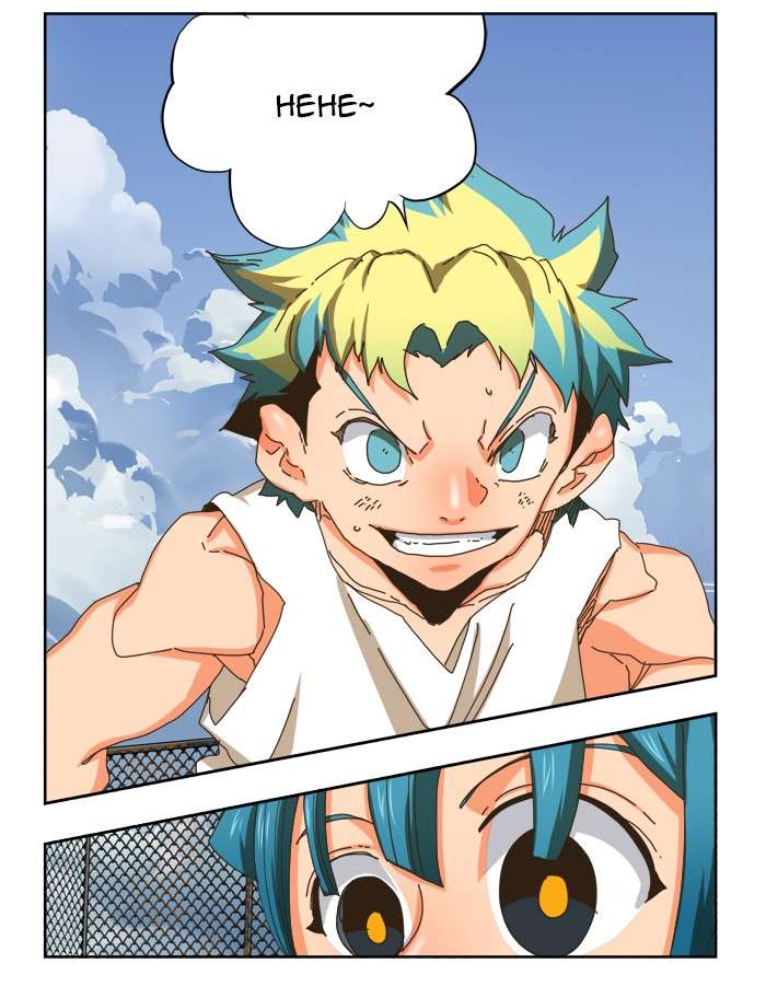 The God of High School Chapter 347 - halaman 38