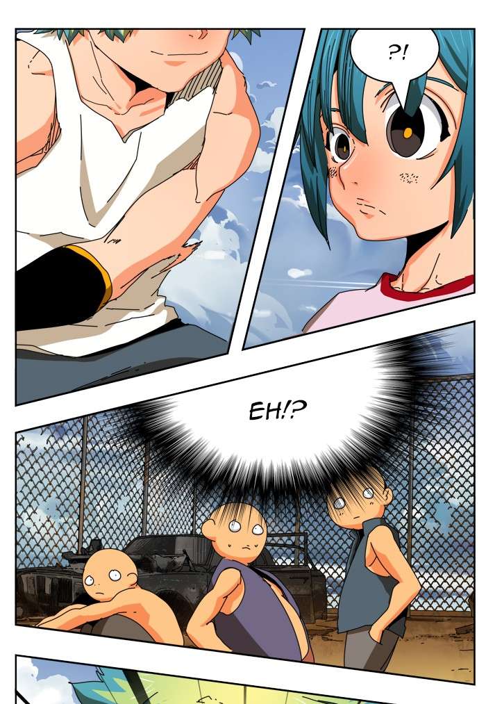 The God of High School Chapter 347 - halaman 39