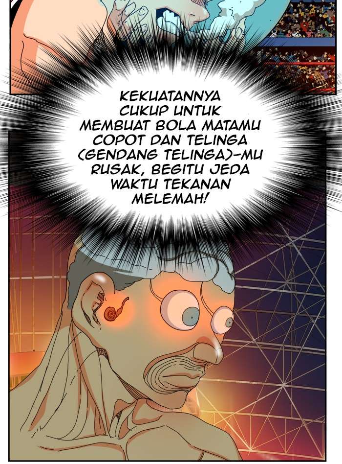 The God of High School Chapter 347 - halaman 4