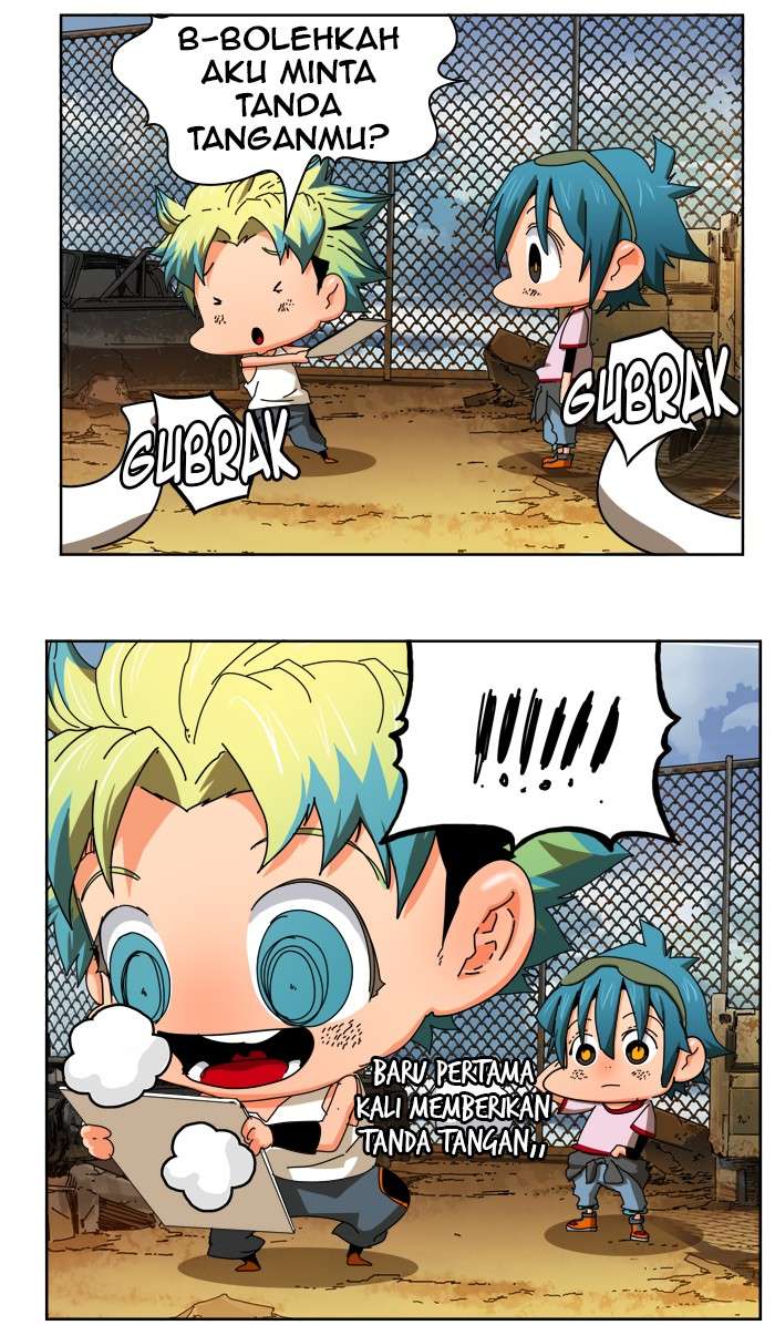 The God of High School Chapter 347 - halaman 41