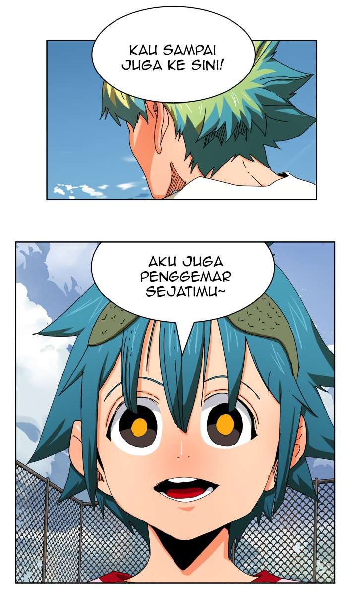 The God of High School Chapter 347 - halaman 42