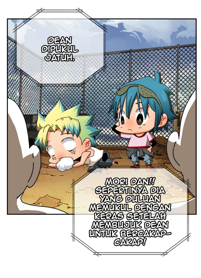 The God of High School Chapter 347 - halaman 43