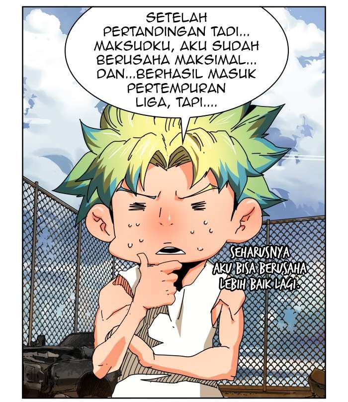 The God of High School Chapter 347 - halaman 44