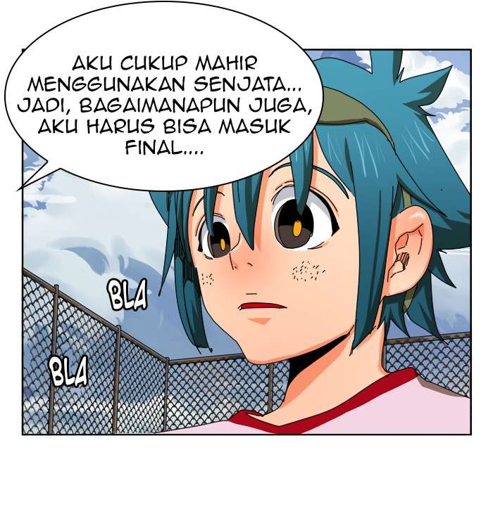 The God of High School Chapter 347 - halaman 45
