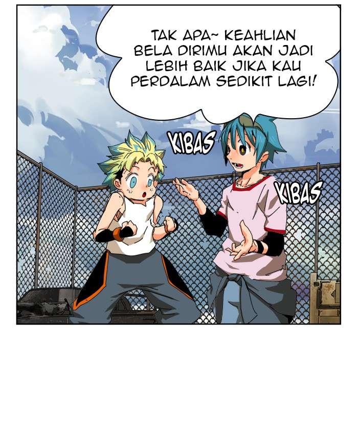 The God of High School Chapter 347 - halaman 46