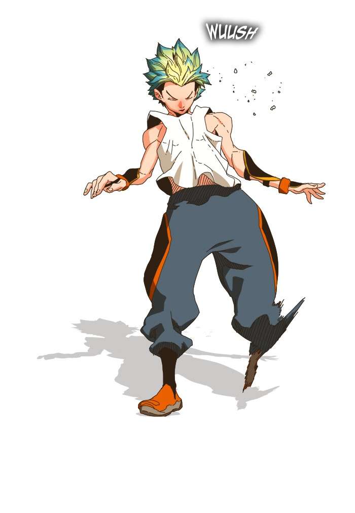 The God of High School Chapter 347 - halaman 48